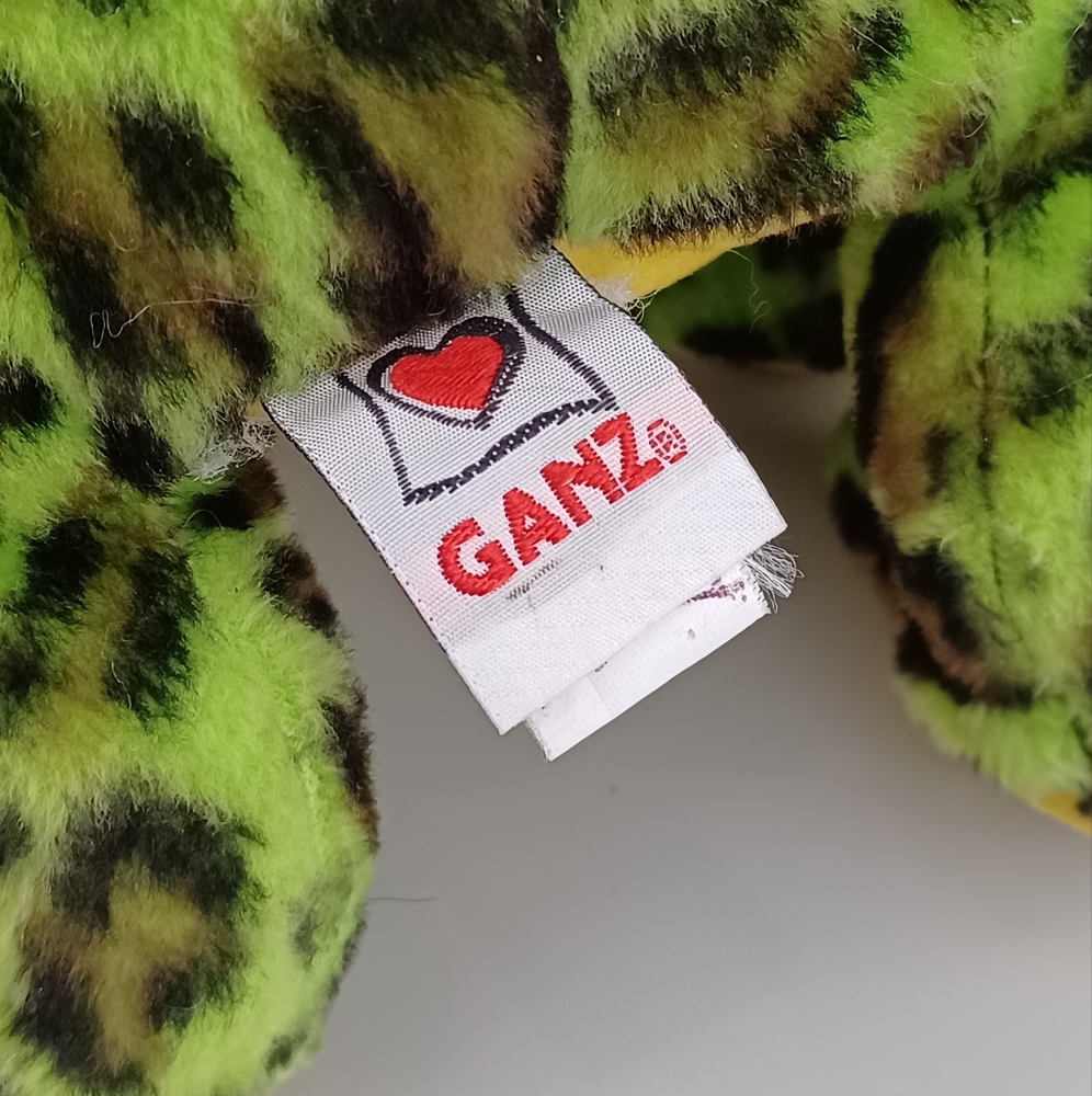 •Ganz Webkinz Lil Kinz Bullfrog stuffed animal plush - Picture 6 of 8